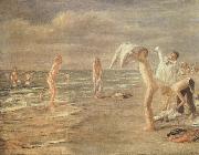 Max Liebermann Boys Bathing USA oil painting reproduction